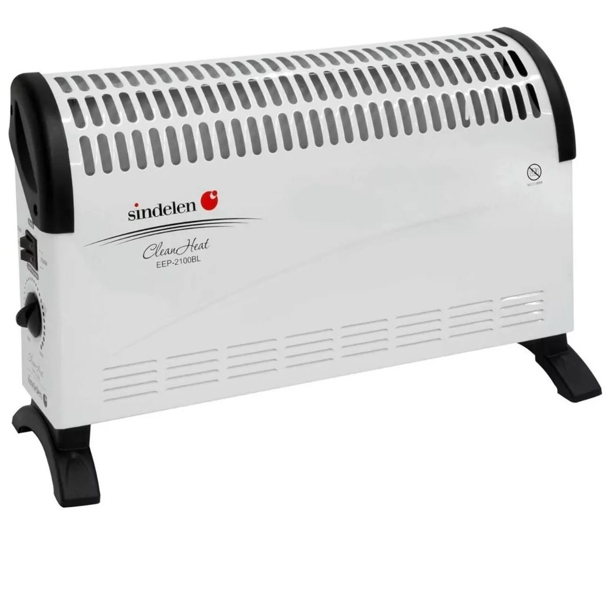 SINDELEN - Calefactor Sindelen Convector Portatil Electrica Eep-2100bl