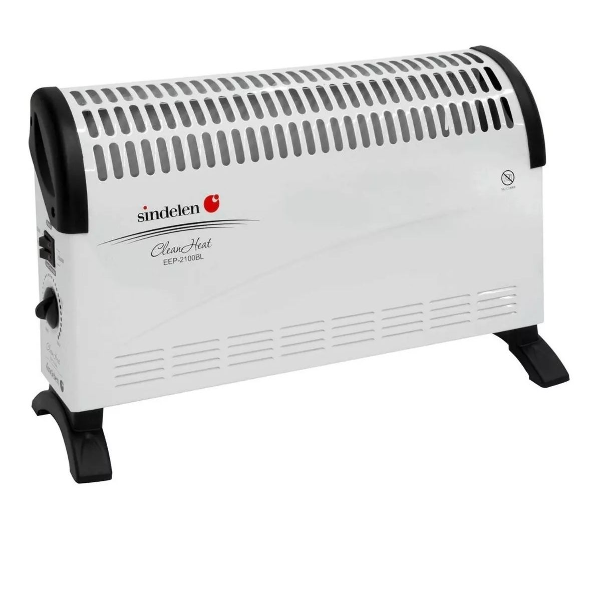 SINDELEN - Calefactor Sindelen Convector Portatil Electrica Eep-2100bl