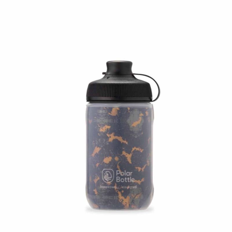 POLAR BOTTLE - Botella Breakaway® Muck Insulated 350ml CharcoalCopper