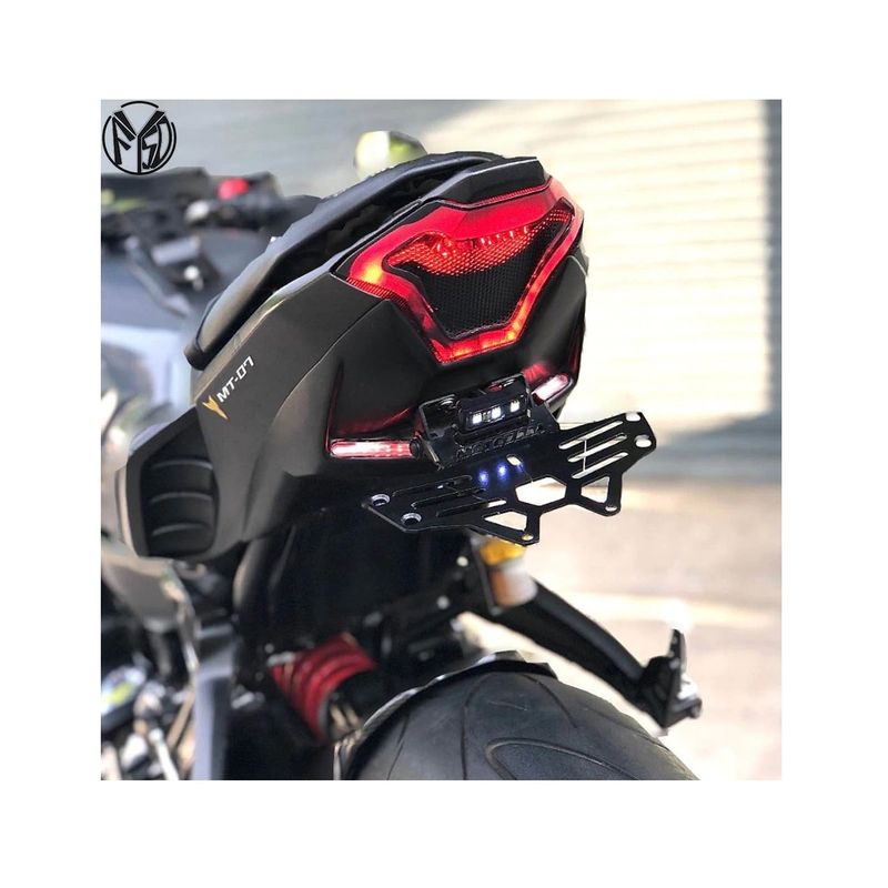 GENERICO - Foco de Freno con intermitentes, yamaha r3 - Mt 03 - mt07