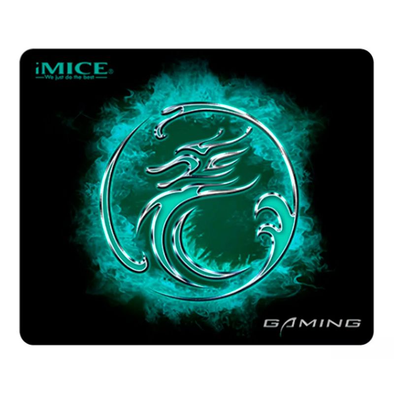 IMICE - Mousepad Gamer S Antideslizante Imice Pd33 25x30 Azul