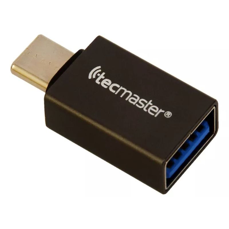 TECMASTER - Adaptador Otg Usb 3.0 A Usb Tipo C Rapida Transmision