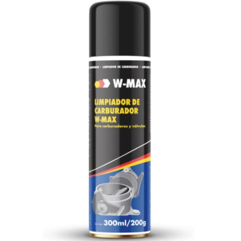 WURTH - LIMPIADOR DE CABURADOR W-MAX WURTH 300ML