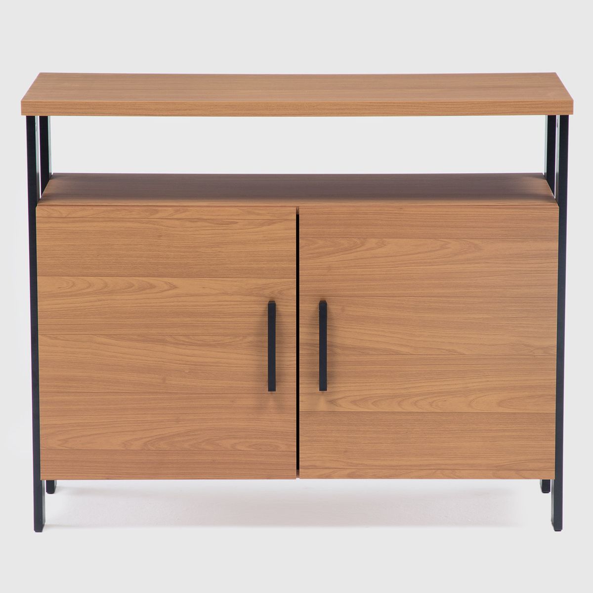 ROCA - Arrimo Yulton 2 puertas canela-negro