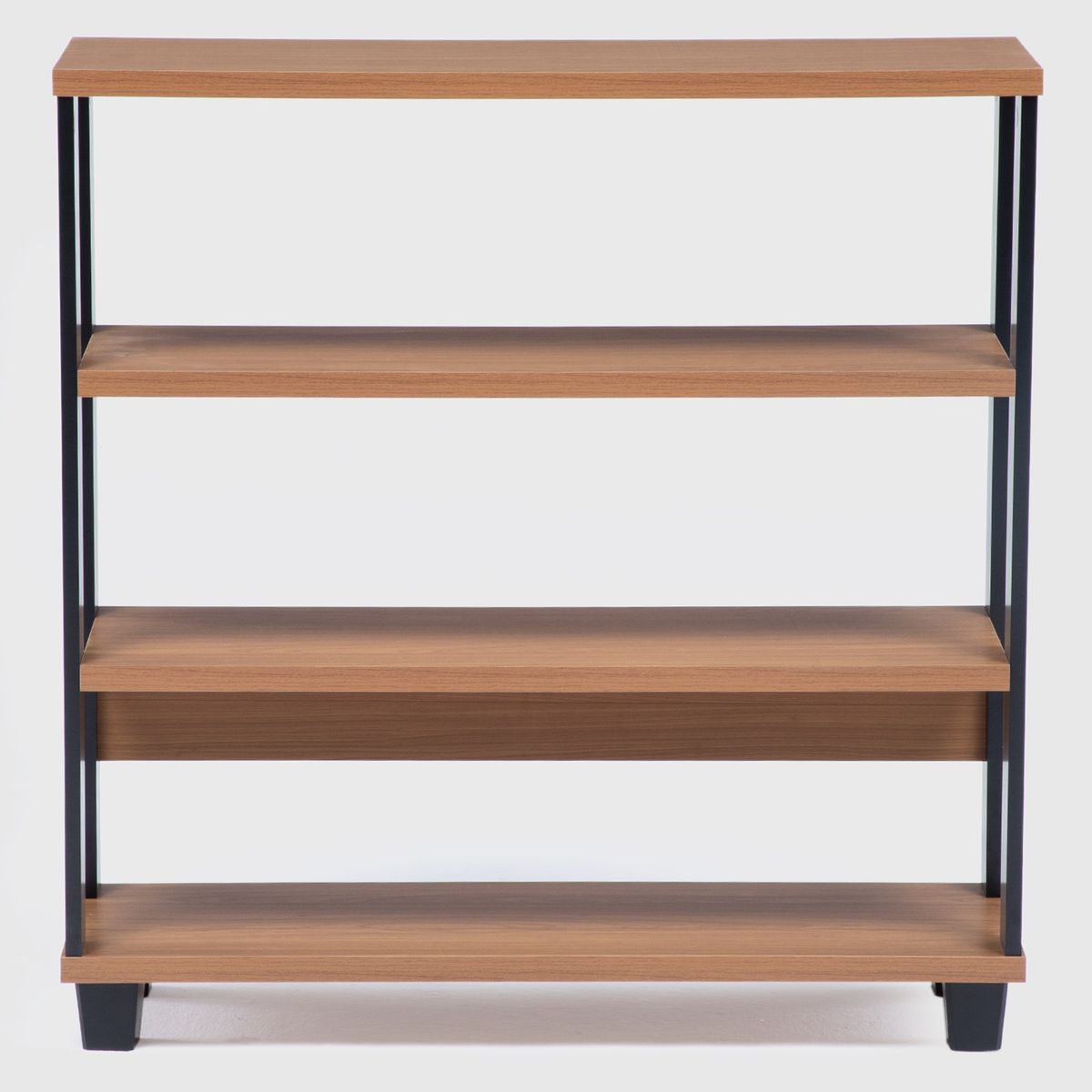 ROCA - Arrimo Yulton 4 repisas canela-negro