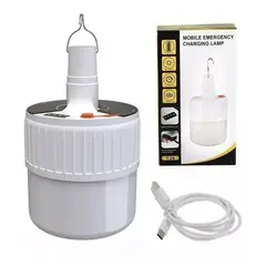 SHOP EHOME BAG - Ampolleta Recargable Solar y 220V