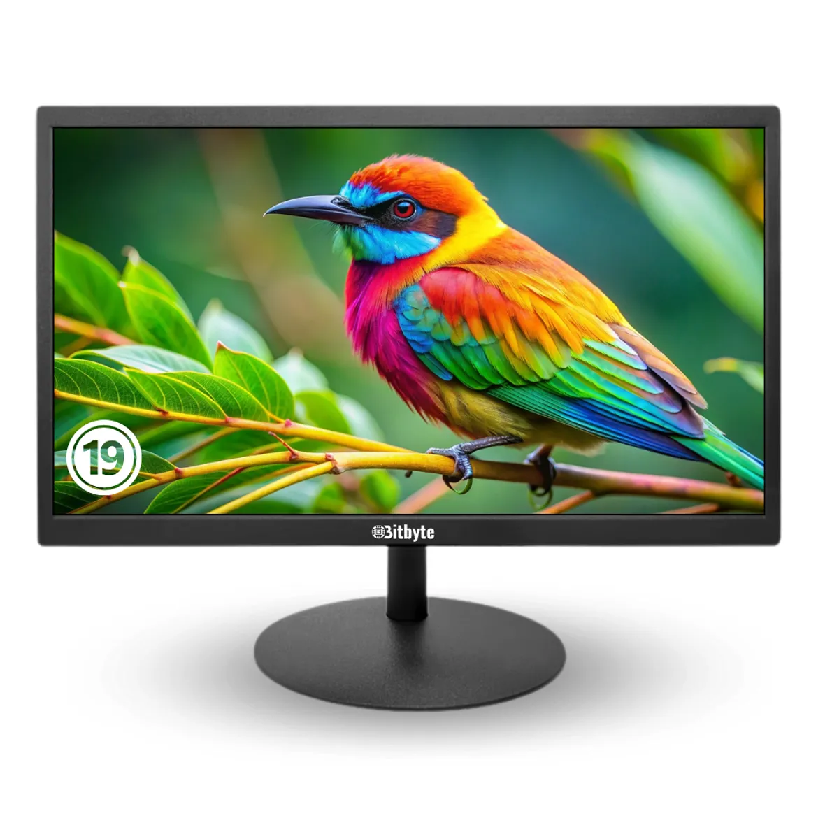 LERNEN - Monitor Bitbyte 19″1440×900  VGA + HDMI  5ms  10001