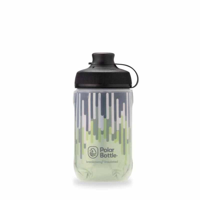 POLAR BOTTLE - Botella Breakaway® Muck Insulated 350ml MossDesert