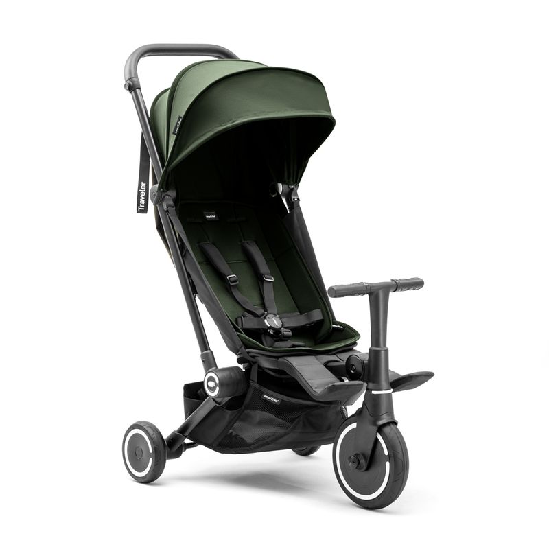 SMARTRIKE - Coche Triciclo Traveler Verde