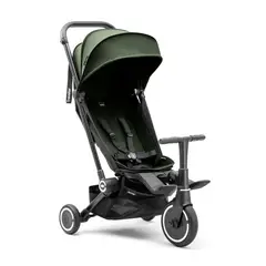SMARTRIKE - Coche Triciclo Traveler Verde