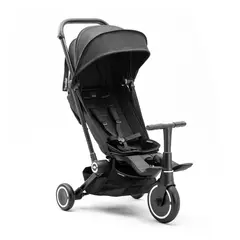 SMARTRIKE - Coche Triciclo Traveler Negro