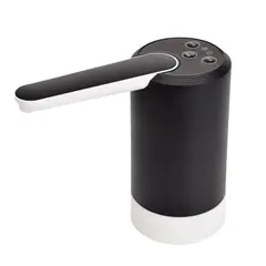 GENERICO - Dispensador Bomba Agua Para Botellones Automático Plegable Recargable Negro