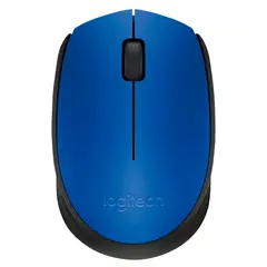 LOGITECH - Mouse Inalambrico Con Receptor USB Alcance 10m M170 Azul