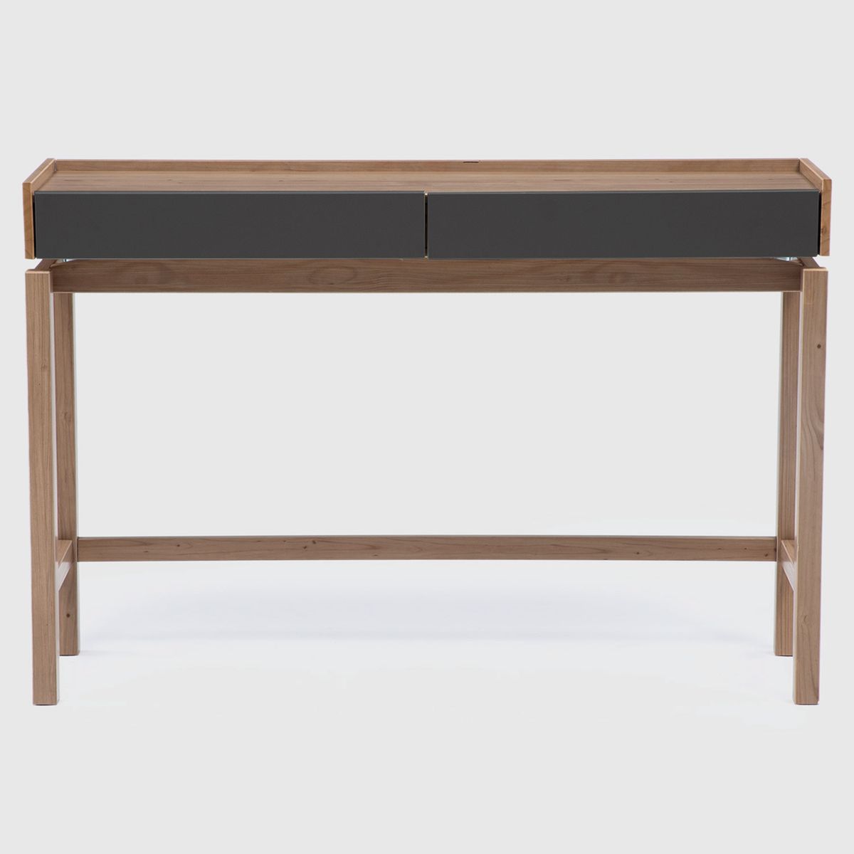 ROCA - Arrimo Barcelona 2 cajones grafito-roble