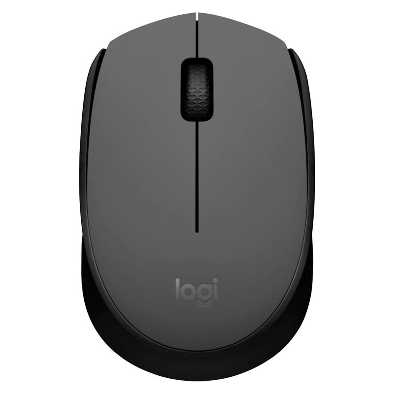 LOGITECH - Mouse Inalambrico Con Receptor USB Alcance 10m Logitech M170 Negro