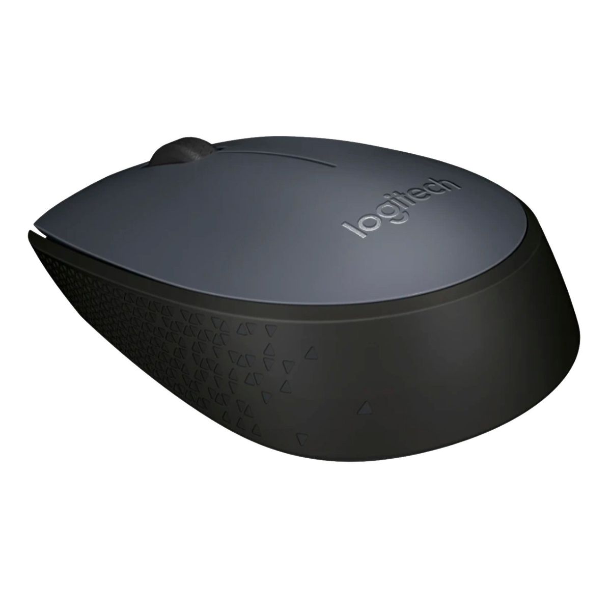 LOGITECH - Mouse Inalambrico Con Receptor USB Alcance 10m Logitech M170 Negro