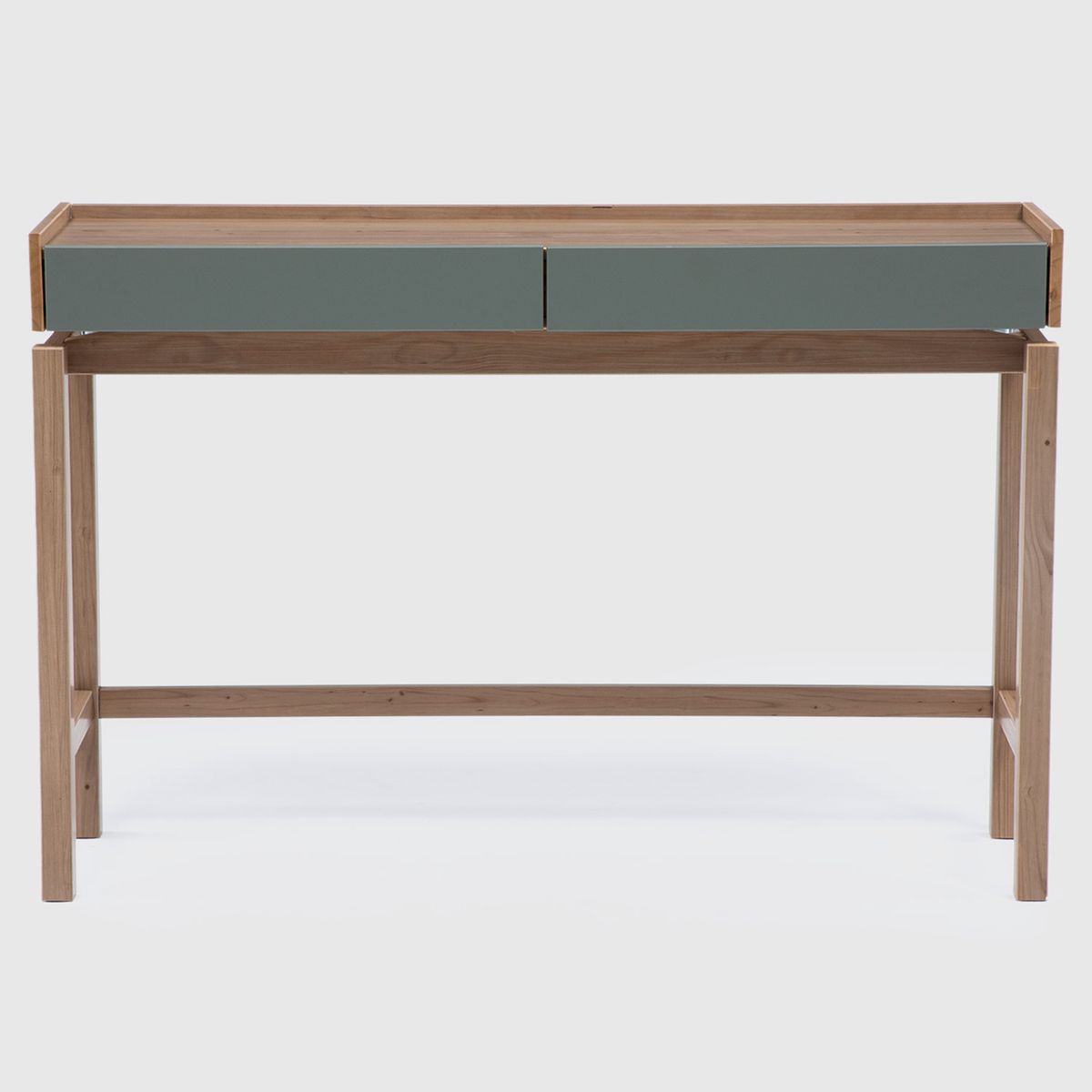 ROCA - Arrimo Barcelona 2 cajones verde-roble