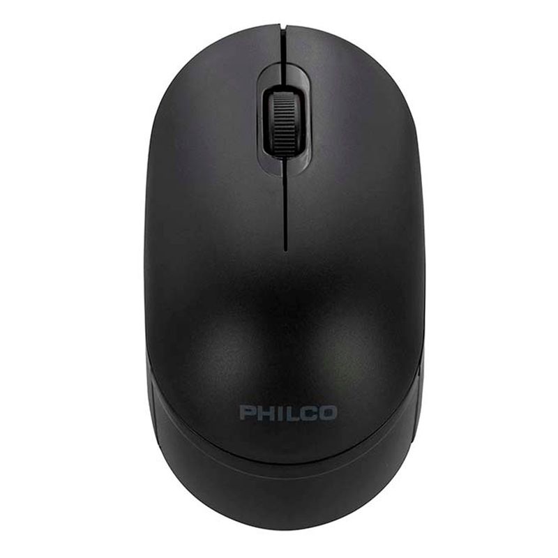PHILCO - Mouse Inalambrico Con Receptor USB De 1600dpi Philco 315B