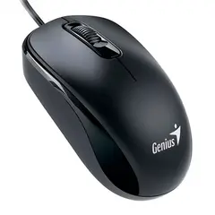 GENIUS - Mouse Optico Ergonómico Con Cable USB 1000dpi DX-110