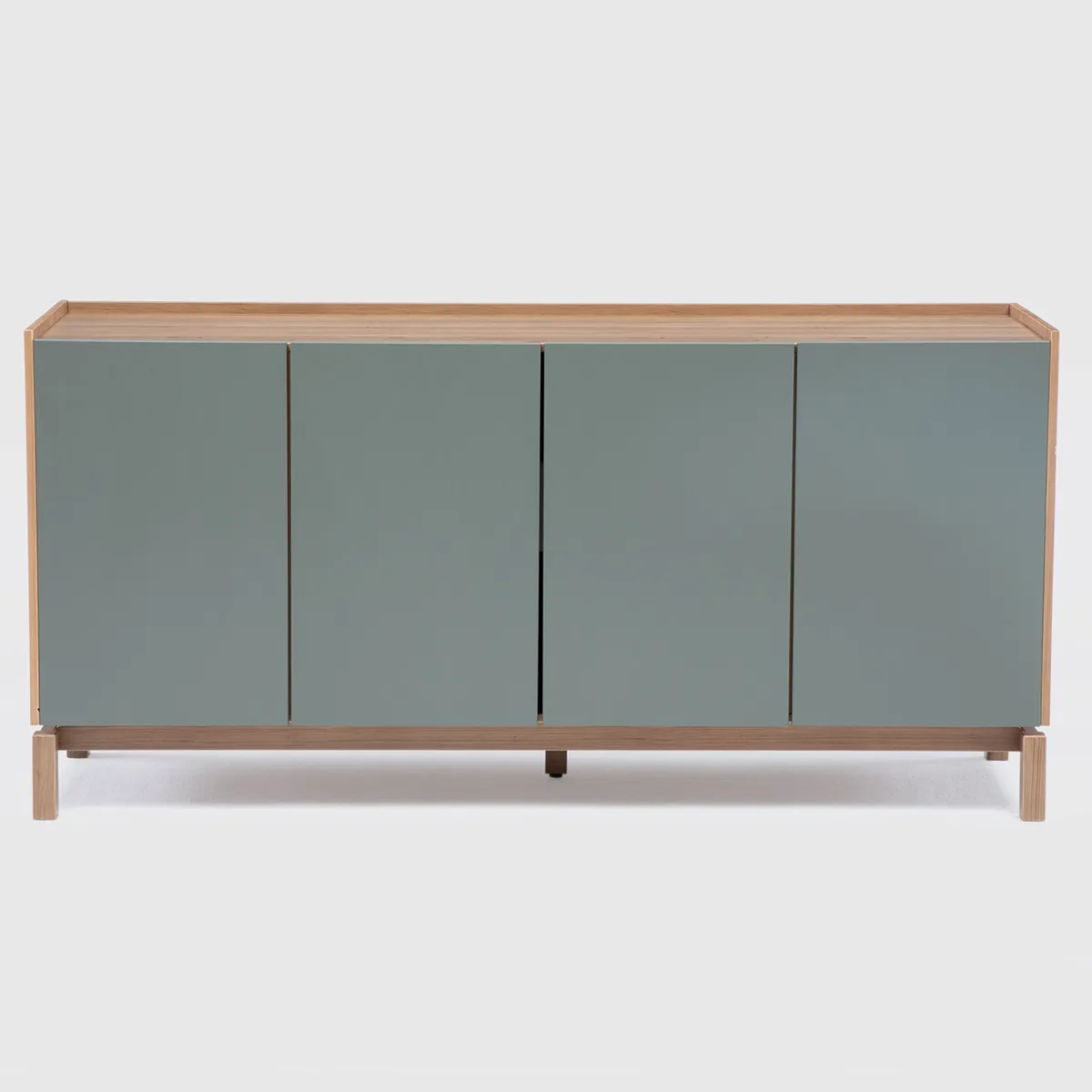 ROCA - Buffet Barcelona 4p + 1c verde-roble