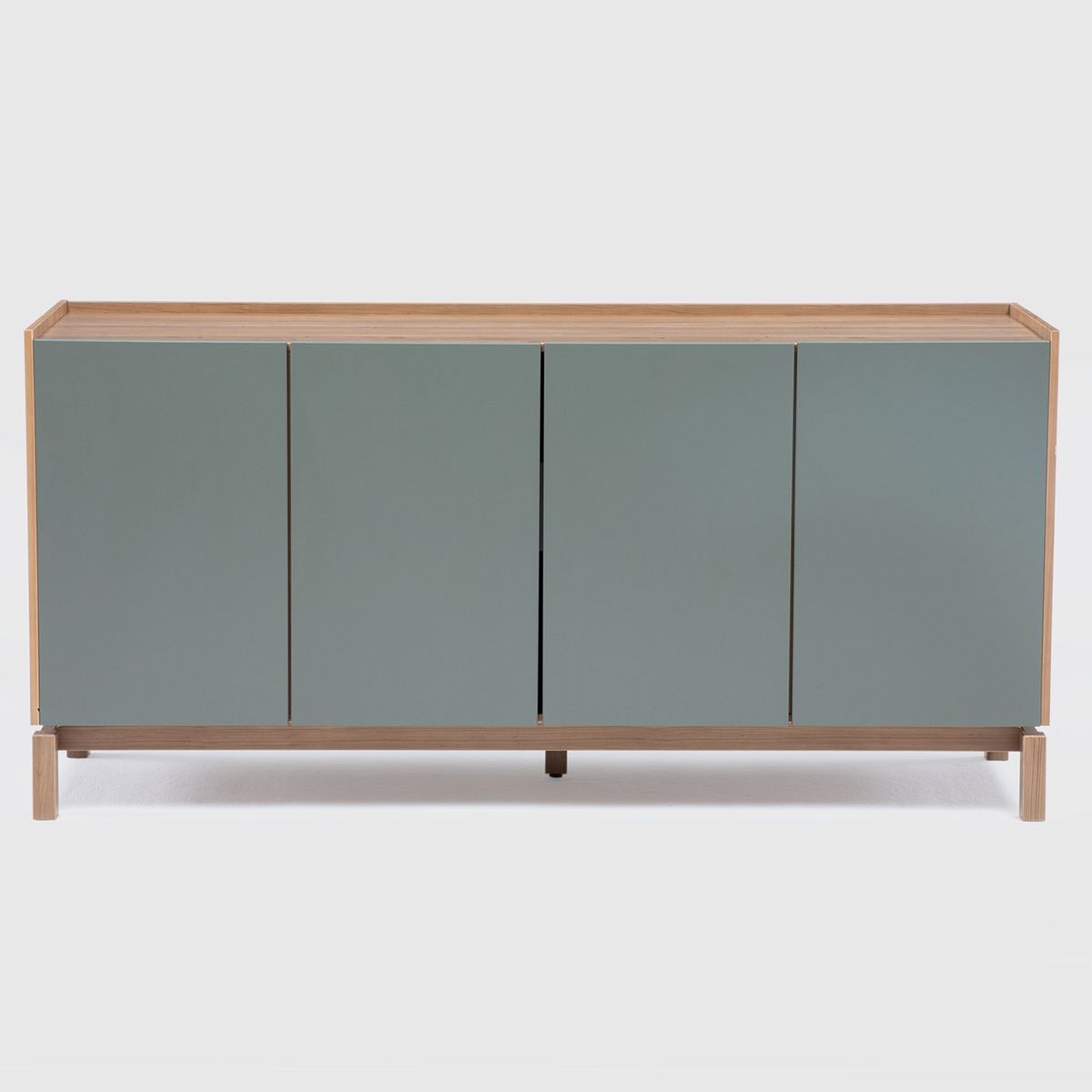 ROCA - Buffet Barcelona 4p + 1c verde-roble