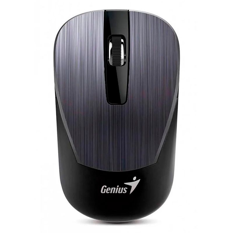 GENIUS - Mouse Inalambrico Con Receptor USB De 1600dpi Genius NX-7015