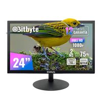 Monitor Bitbyte 24″ Full HD 1920×1080 75Hz 2ms 10001 HDMI VGA