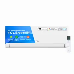 TCL - Aire Acondicionado Inverter BreezeIN 24000 BTU WIFI