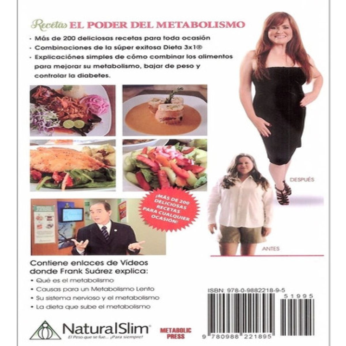 GENERICO - Recetas El Poder Del Metabolismo - Frank Suarez
