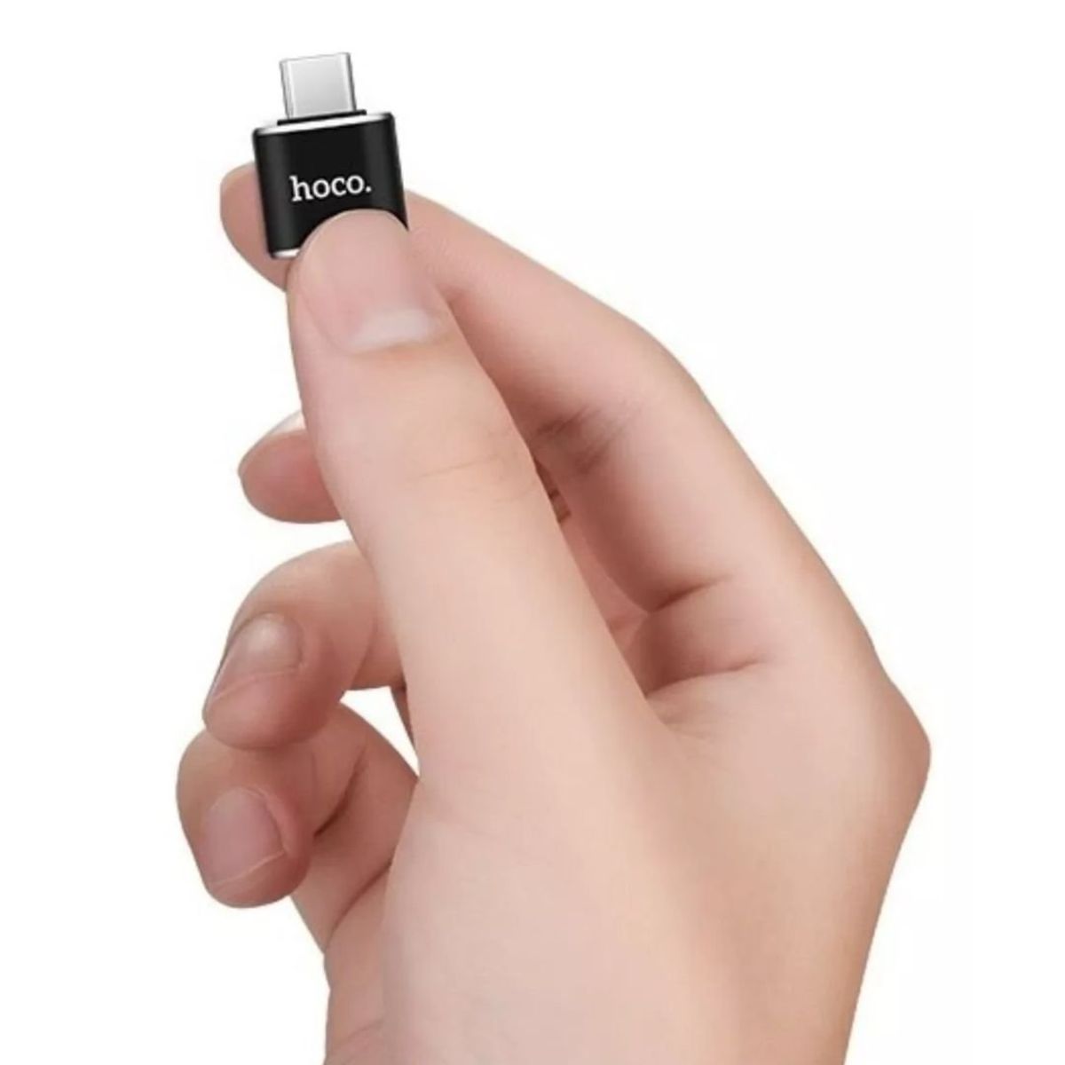 HOCO - Adaptador Otg Usb Hembra A Usb C Macho Transferencia De Dato