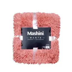MASHINI - MANTA SHAGGY 127x152CM TERRA