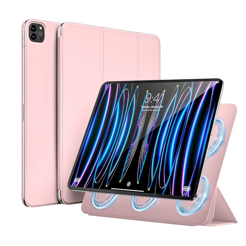 GENERICO - Funda Magnética iPad Pro 11 2da 3ra 4ta Generación Carcasa