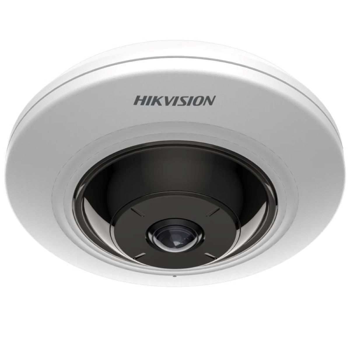 HIKVISION - Cámara Hikvision AcuSense Fisheye Network 5mp PoE IR 8m