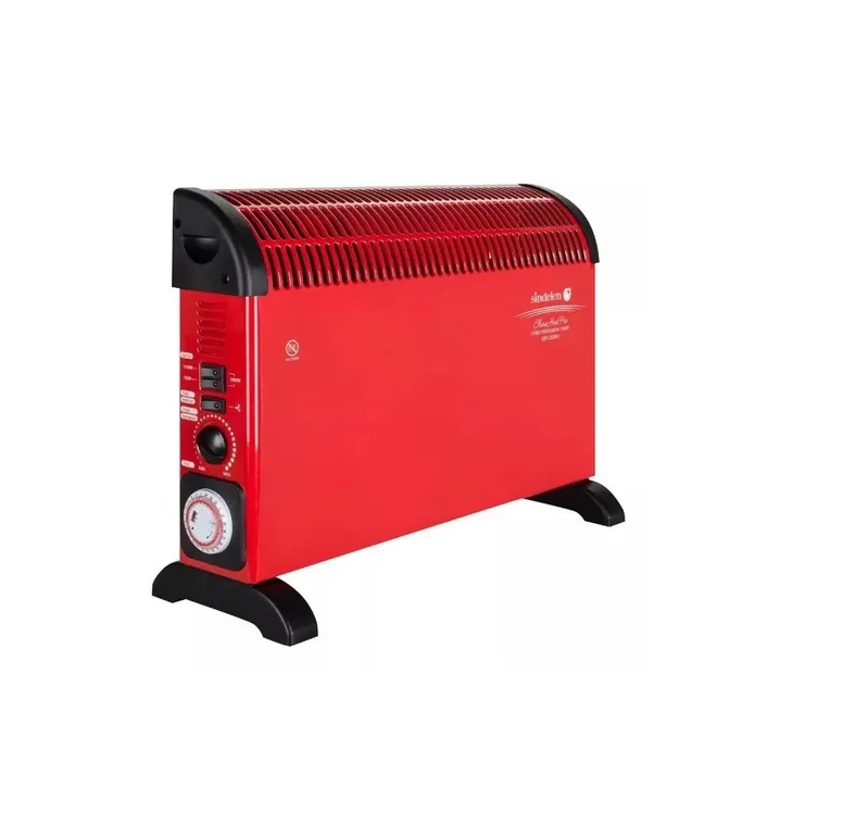 Calefactor Convector Timer Estufa Electrica
