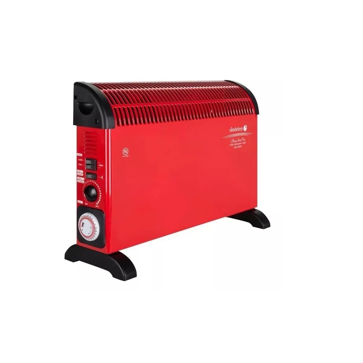 SINDELEN - Calefactor Sindelen Convector Timer Estufa Electrica