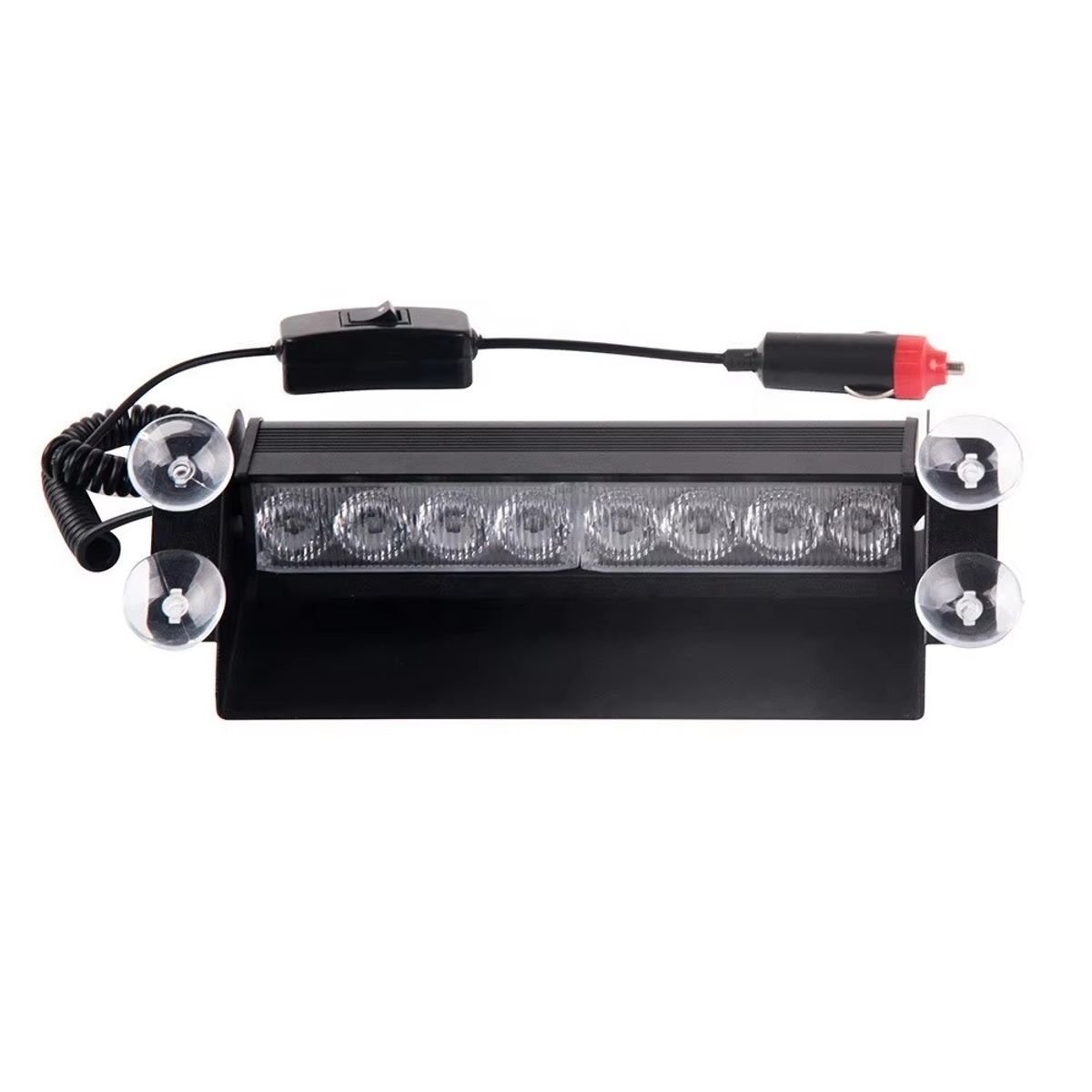 OEM - Baliza Led Estroboscópica Parabrisas Azul y Rojo