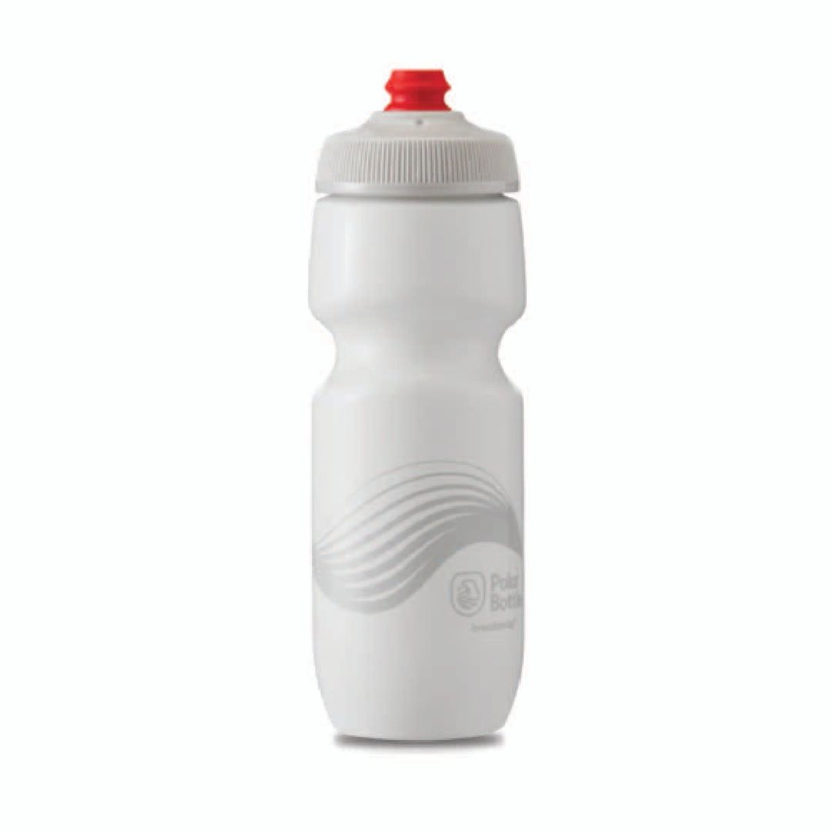 POLAR BOTTLE - Botella Breakaway 710ml IvorySilver