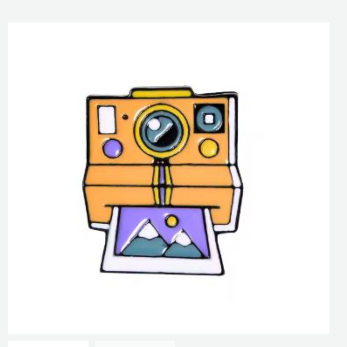 GENERICO - PIN METÁLICO DISEÑO CÁMARA