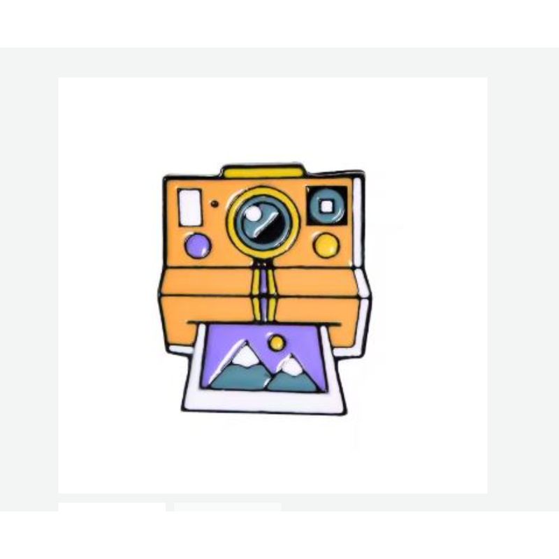 GENERICO - PIN METÁLICO DISEÑO CÁMARA