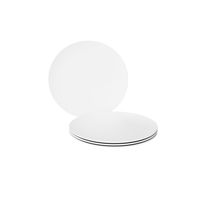 Set 4 Platos Medianos De 20cm diametro Oslo sustentable