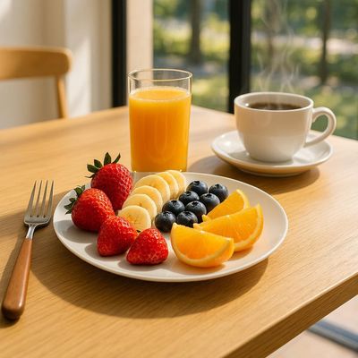 Imagen 2 del producto Set 4 Platos Medianos De 20cm diametro Oslo sustentable