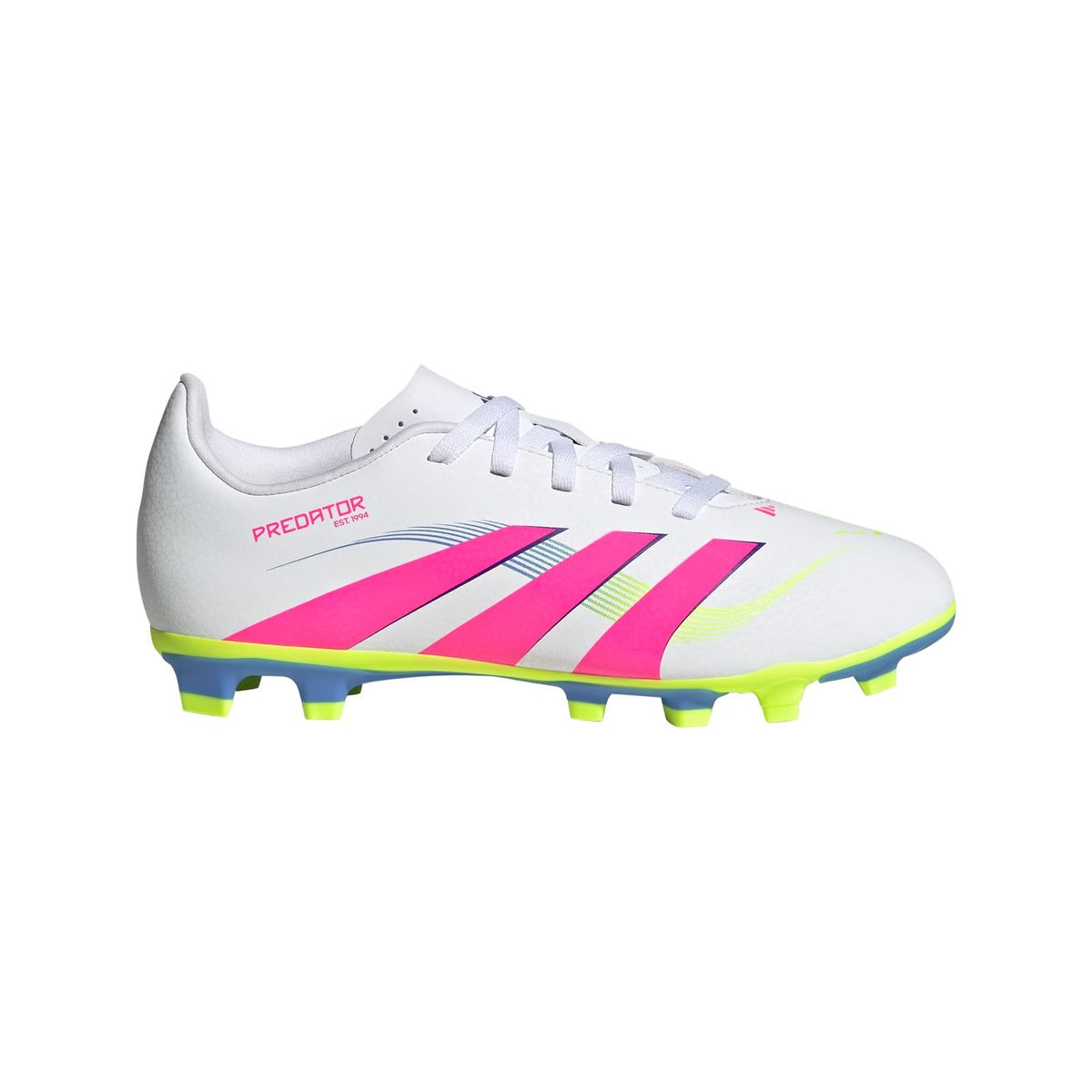 ADIDAS - Zapatos de Fútbol Predator Club Terreno FirmeMultisuperficie Niños