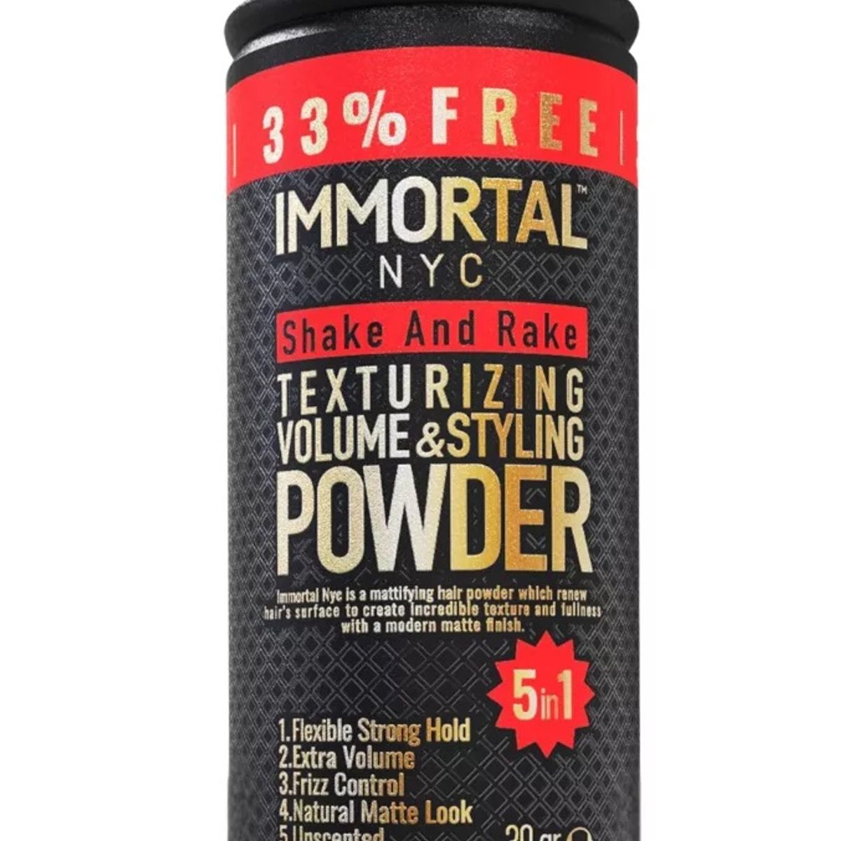 IMMORTAL NYC - Polvo Immortal Texturizador 5 en 1 30gr