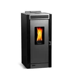 BOSCA - CALEFACTOR A PELLET HERA NEGRO BV.