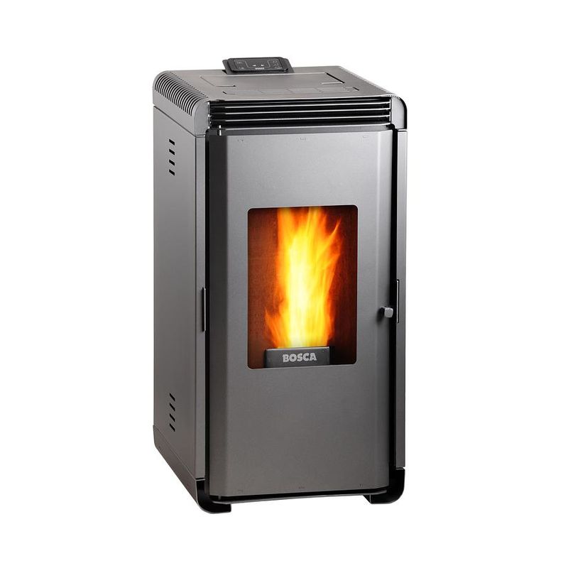 BOSCA - CALEFACTOR BOSCA A PELLET HERA CHARCOAL.