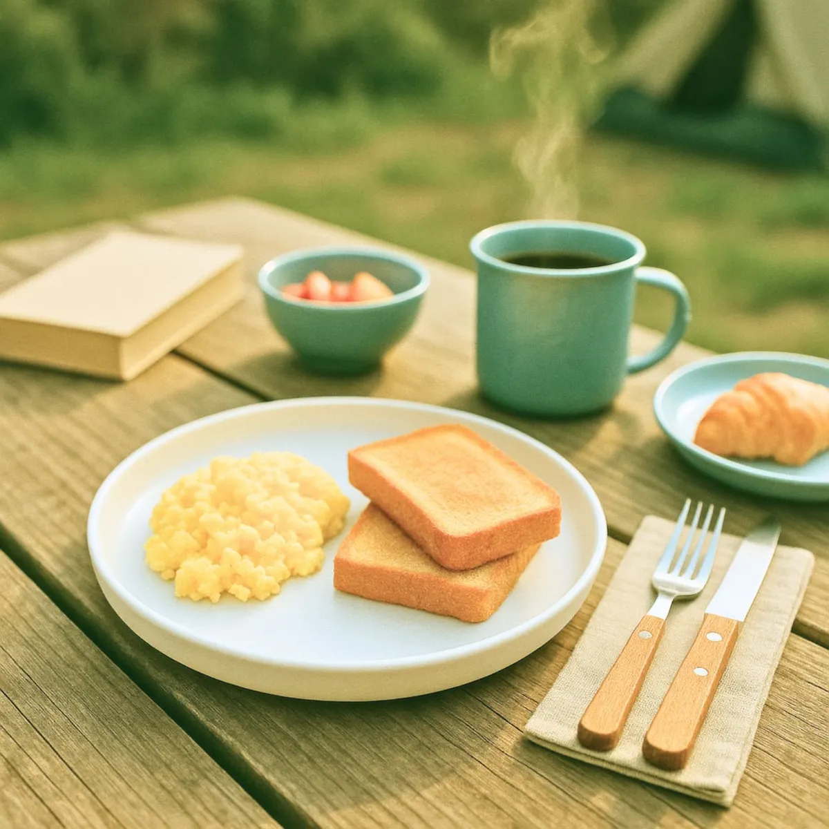 KAWI - Set 4 Platos Mediano Sustentables De Ø20cms Bergen Kawi®