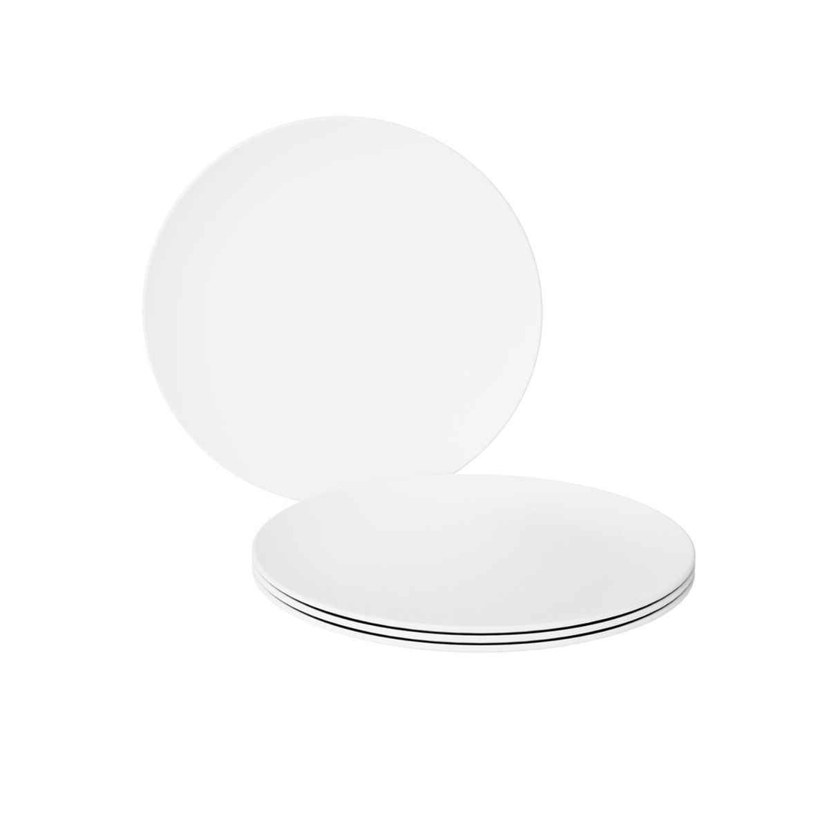 KAWI - Set 4 Platos Grandes Sustentables De Ø25cms Oslo Kawi®