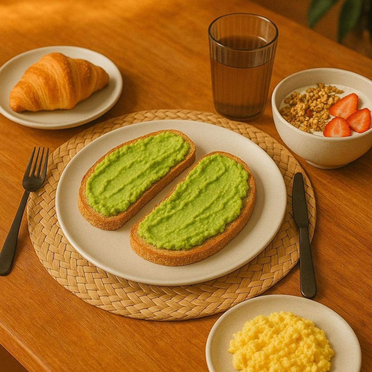 KAWI - Set 4 Platos Grandes Sustentables De Ø25cms Oslo Kawi®