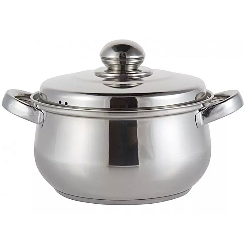 ROICHEN - Cacerola Acero Inoxidable 24 cm / 5,5 litros Dussel