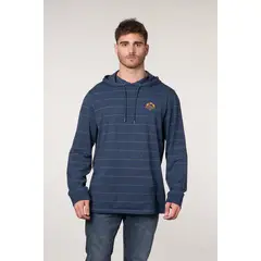 POLEMIC - Polera manga larga bolsillo Gorro 6700